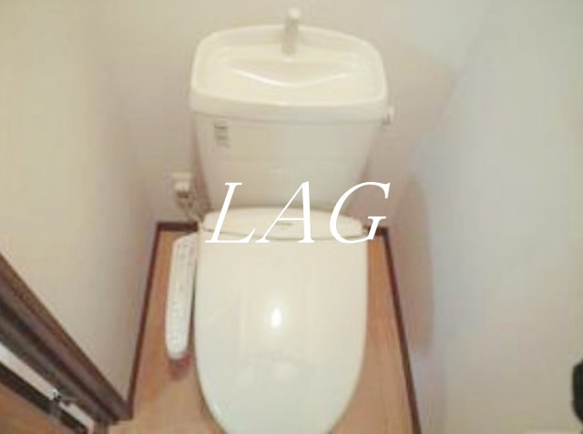 トイレ　トイレです。