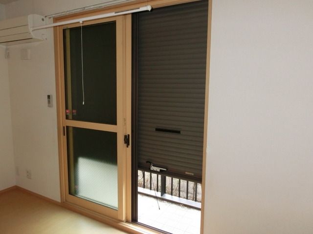 セキュリティ　★１階でも安心の防犯シャッター付です★