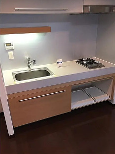 キッチン　写真は同タイプ住居です