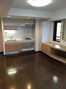 居室・リビング　写真は同タイプ住居です