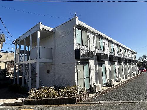 建物外観　2023年1月に外壁塗装しました。