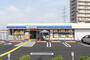コンビニ　ローソン枚方西牧野四丁目店（コンビニ）まで366m