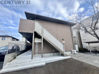 建物外観　敷地内に駐輪場があります☆