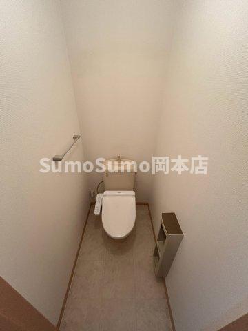 トイレ　トイレです