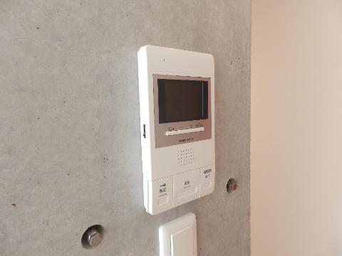セキュリティ　カメラ付インターホン