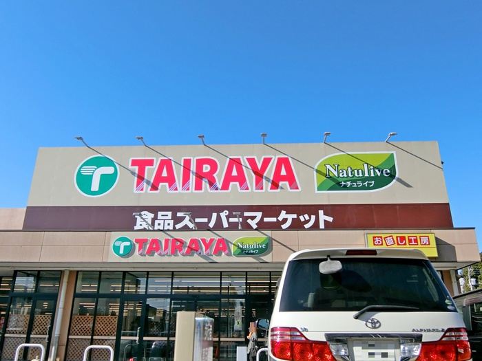 スーパー　TAIRAYA小平店（スーパー）まで678m