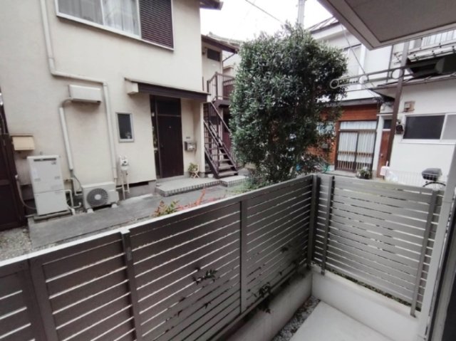 バルコニー　別部屋参考写真