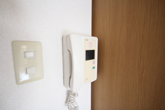 セキュリティ　※別の部屋の写真です