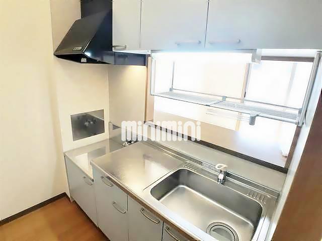 キッチン　１階の写真を流用中