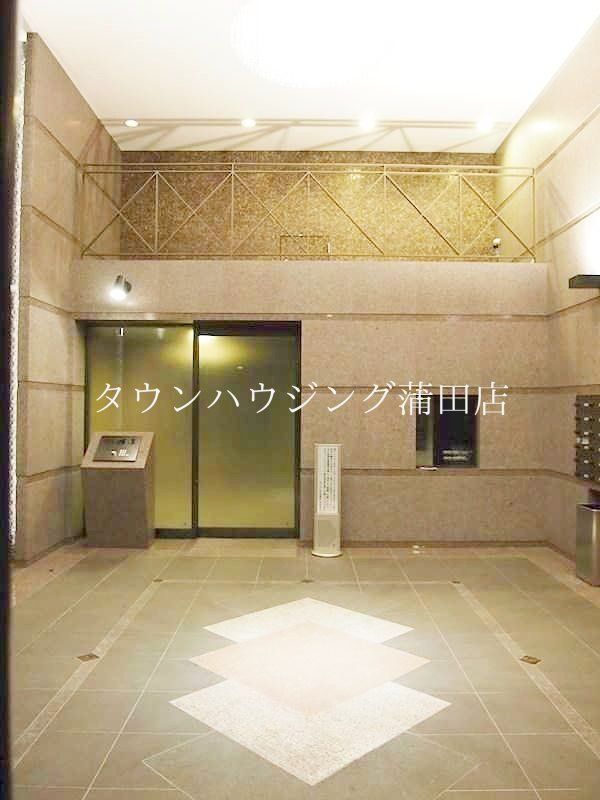 ロビー　★タウンハウジング蒲田店取り扱い★