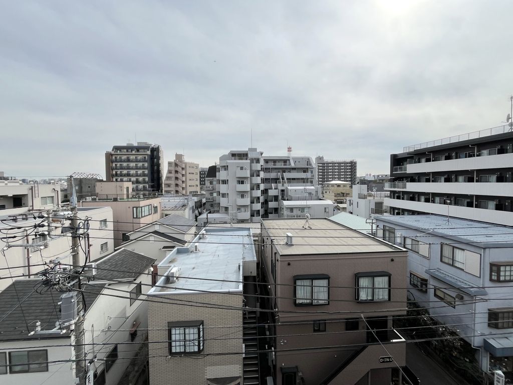 眺望　眺望