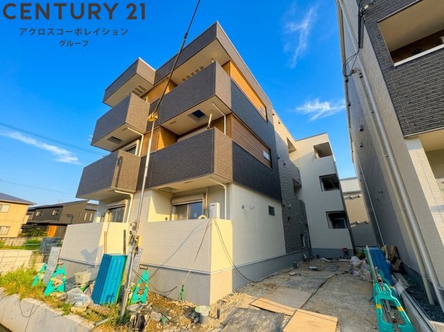 建物外観　オートロックあり、安心です！