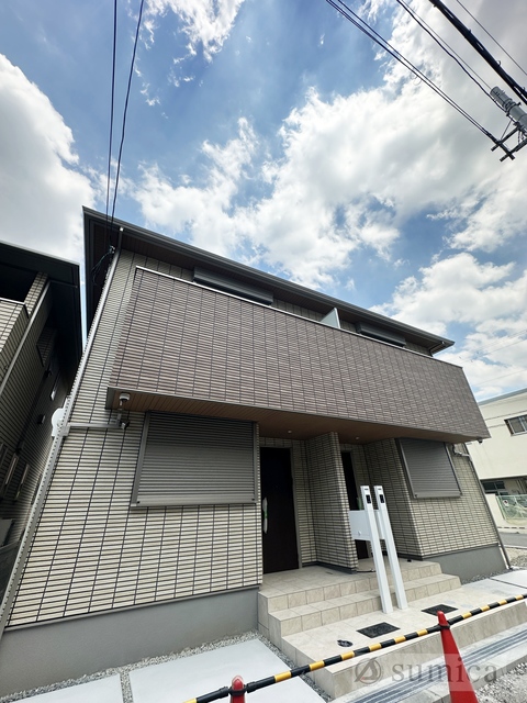 建物外観　広々２ＳＬＤＫ・募集開始しました♪