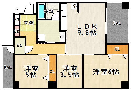 間取り図