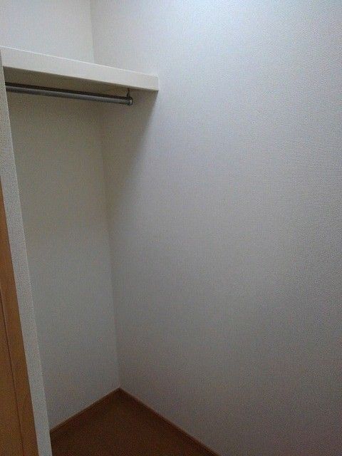 収納　収納があります