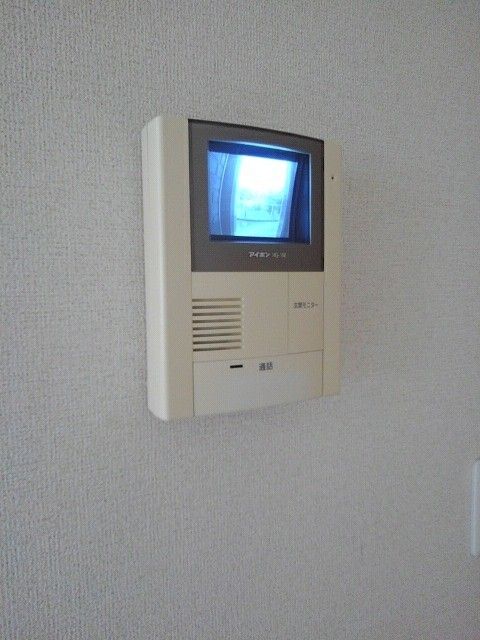 セキュリティ　モニター付きインターホン