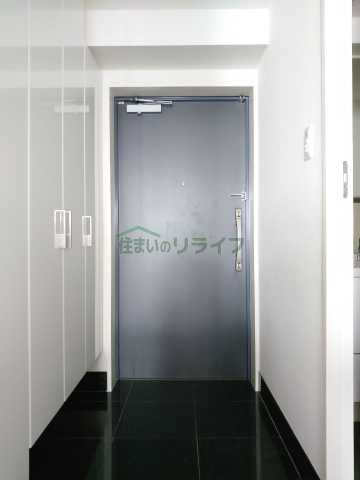 玄関　アーバンパーク代官山