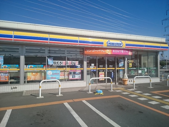 コンビニ　ミニストップ所沢上新井店（コンビニ）まで300m