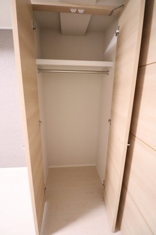 収納　クローゼット