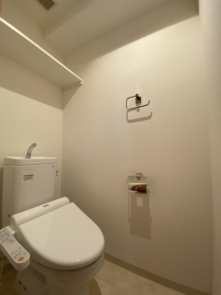 グランドゥール立教前のトイレ写真