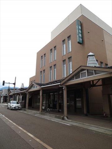 銀行　（株）第四銀行／新井支店（銀行）まで772m
