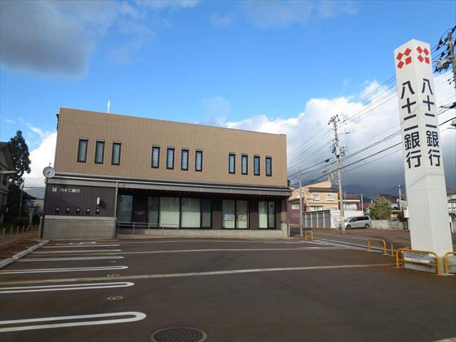 銀行　（株）八十二銀行／新井支店（銀行）まで1023m