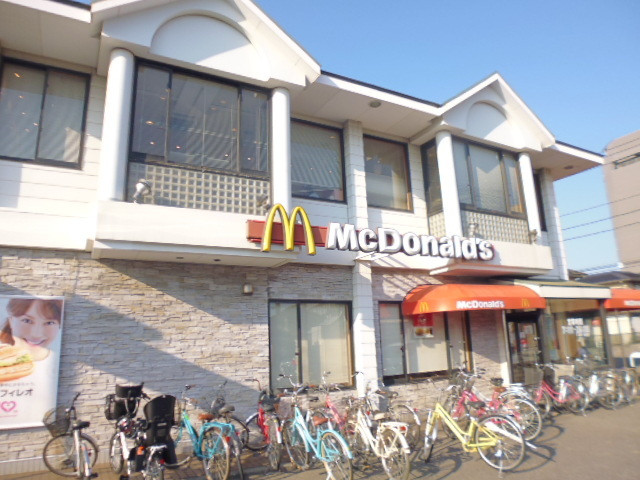 飲食店　マクドナルド薬円台店（飲食店）まで450m