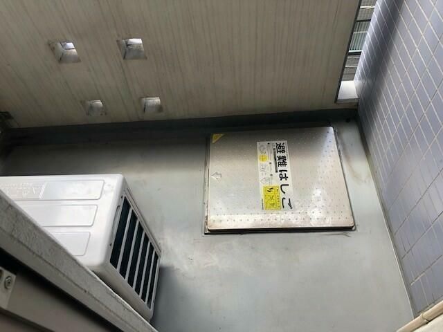 バルコニー　※別部屋参考写真