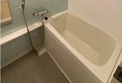 バス・シャワールーム　※反転タイプのお部屋の写真を使用しています。