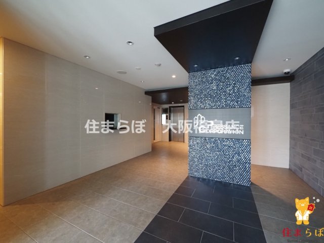 エントランス　共用部の印象も大切に
