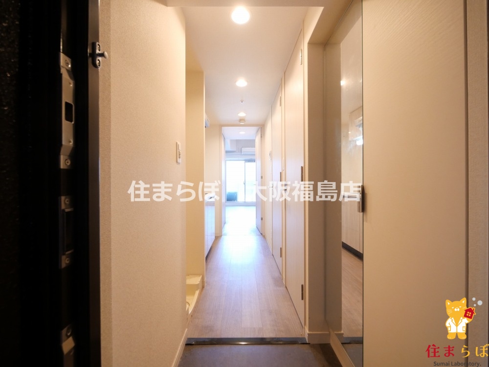 玄関　出入りのしやすさを確認