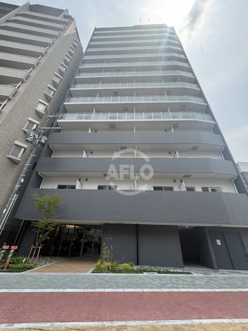 建物外観　ArtizA西長堀　外観