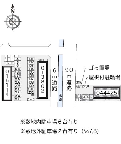 駐車場