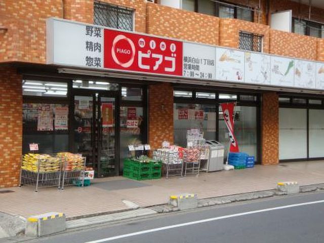 スーパー　miniピアゴ横浜白山1丁目店（スーパー）まで1920m