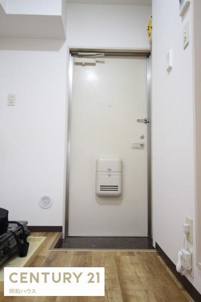 玄関　玄関内です♪