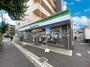 コンビニ　ファミリーマート 東伏見四丁目店（コンビニ）まで94m