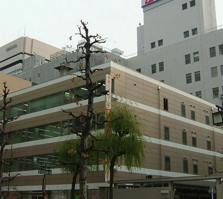 銀行　愛知銀行東京支店（銀行）まで277m
