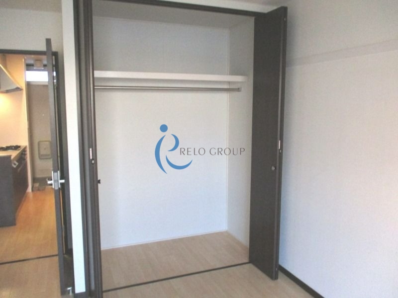 収納　同一物件の他部屋の写真をイメージとして使用しています