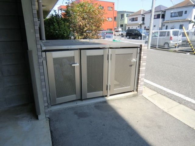 その他共有部分　敷地内ゴミ置場