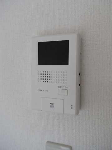 セキュリティ　TVモニターホン