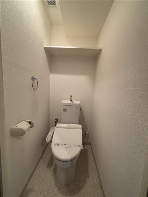 トイレ　※同間取りの別号室の写真です。