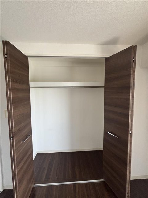 収納　※同間取りの別号室の写真です。