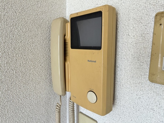 セキュリティ　※別部屋の写真です
