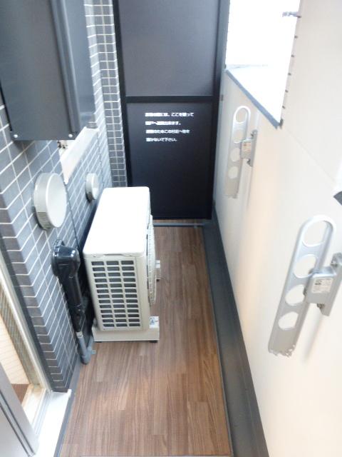 バルコニー　バルコニー※別部屋参考写真