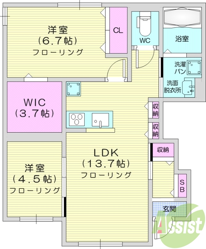 間取り図