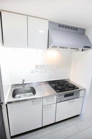 キッチン　システムキッチンで毎日の料理を楽しく♪