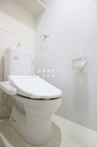 トイレ　清潔で快適なトイレ空間♪