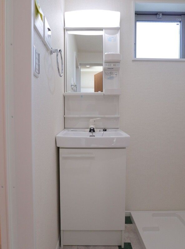 洗面設備　忙しい朝には欠かせない洗面所です