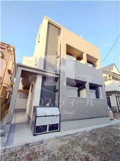 建物外観　外はこのようになっています