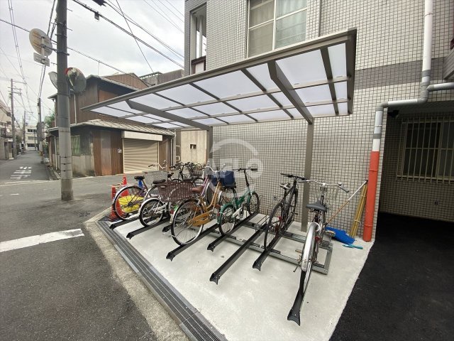 その他共有部分　K’s court真法院　駐輪場